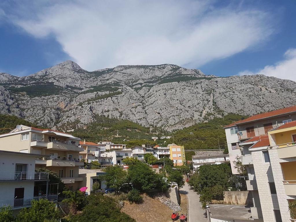 Apartments Villa Vujcic มาคาร์สกา ภายนอก รูปภาพ